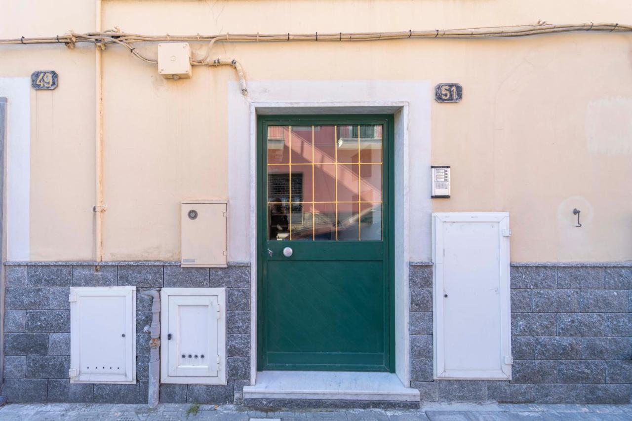 Апартаменти 105 - La Casa Di Jacopo, Fronte E Vista Mare In Centro A Riva Trigoso, 20 Metri Dalla Spiaggia Сестрі-Леванте Екстер'єр фото
