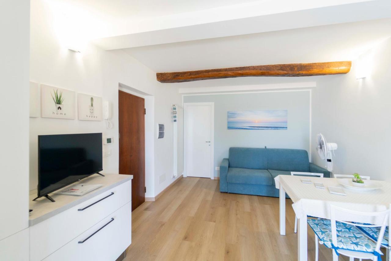 Апартаменти 105 - La Casa Di Jacopo, Fronte E Vista Mare In Centro A Riva Trigoso, 20 Metri Dalla Spiaggia Сестрі-Леванте Екстер'єр фото